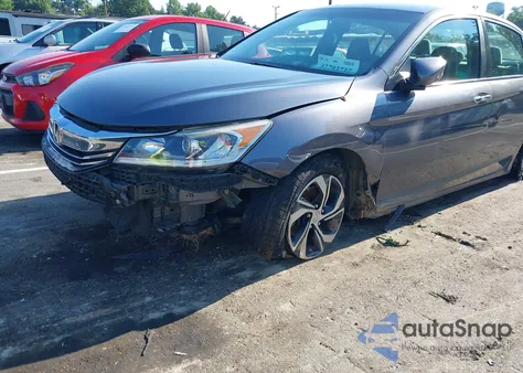 2016 Honda Accord Lx z USA, uszkodzony, nr VIN 1HGCR2F38GA086910